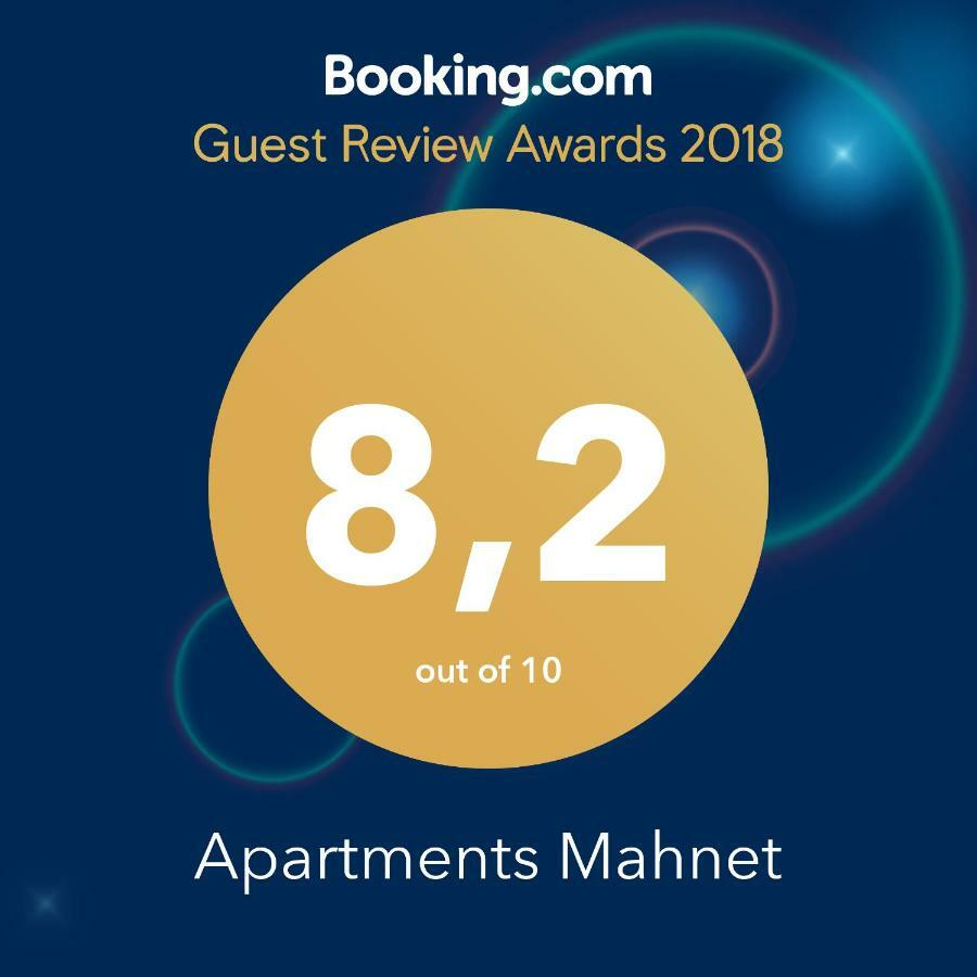 Apartments Mahnet ヴィル エクステリア 写真